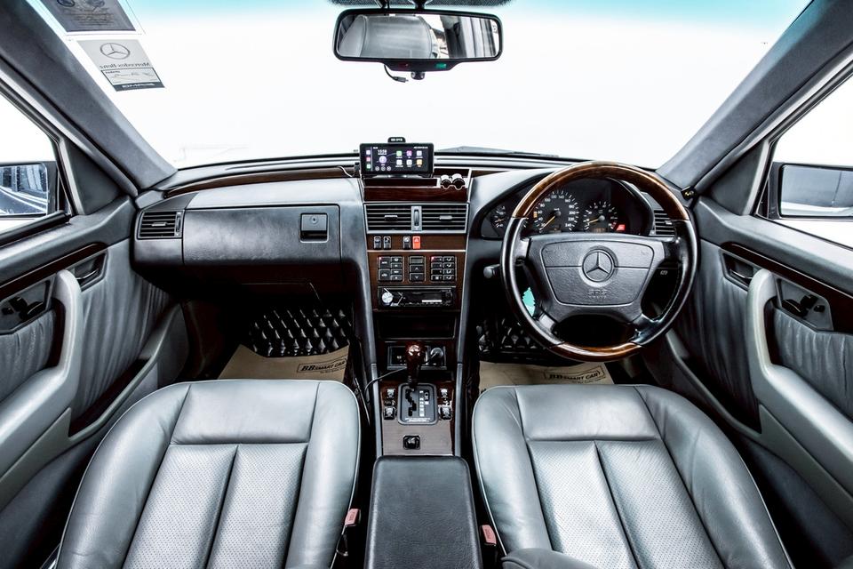 MERCEDES - BENZ C-CLASS C220 ELEGANCE (W202) 1996  12