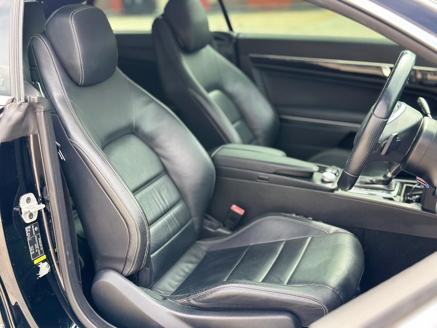 รหัสรถ PAT4034 BENZ E200 CGI COUPE AMG (W207) ปี 2013 เกียร์ 7 สปีด 7