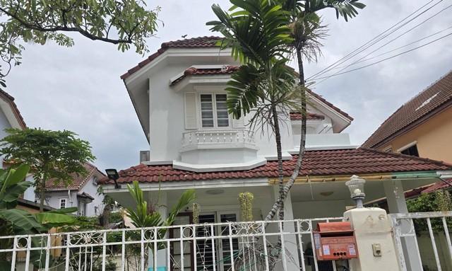 ให้เช่า บ้านเดี่ยว2ชั้น 56ตรว. ถนน รามคำแหง150 โครงการพาร์คเวย์โฮม ทะลุออกราษฎร์พัฒนาได้ 1