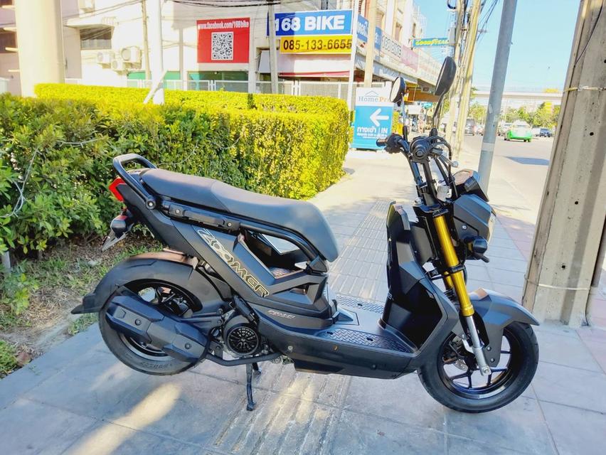 Honda Zoomer X ปี2024 สภาพเกรดA เอกสารครบพร้อมโอน 2