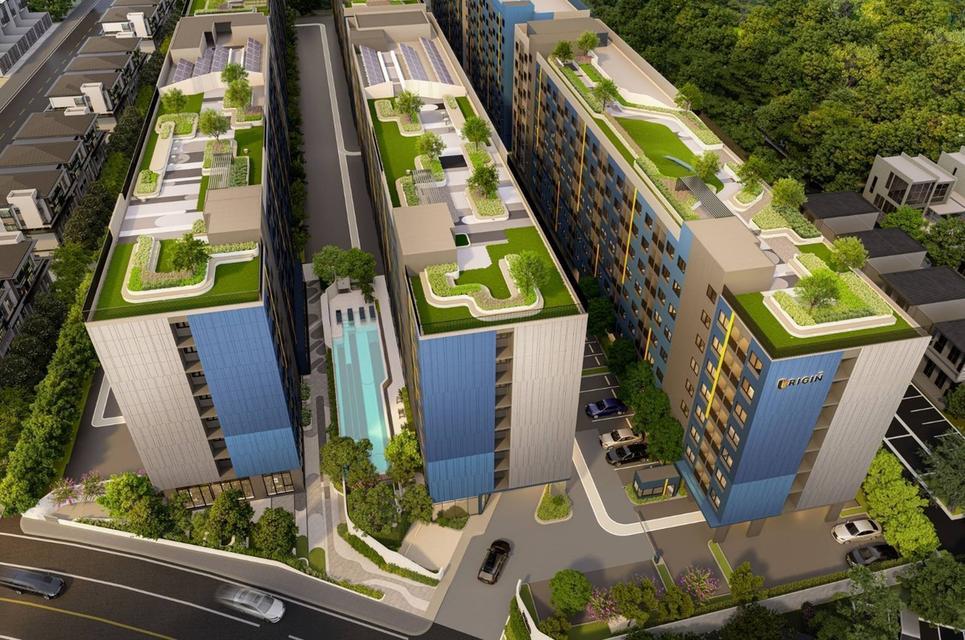 ขายดาวน์ 299,900 คอนโด the origin บางแค 4