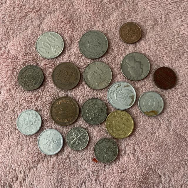 เหรียญต่างประเทศสะสม