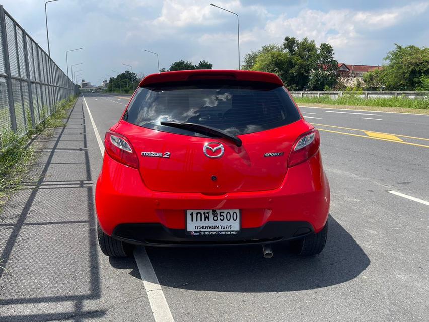 MAZDA2, 1.5 Maxx Sports ปี2013 5ประตู-ล้อยางใหม่1ชุด(ยางปี26)-ไมล์ 102,xxx km.-เครื่องยนต์เบนซิน รูปที่ 5