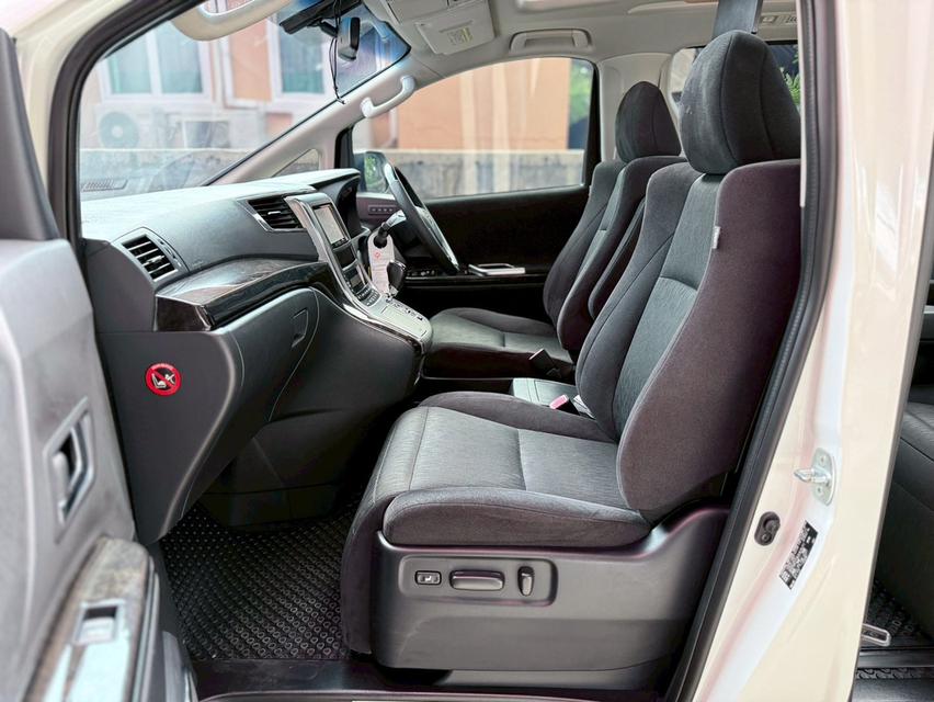 TOYOTA VELLFIRE 2.4 V ปี 2014 โฉม ปี08-14 รูปที่ 10