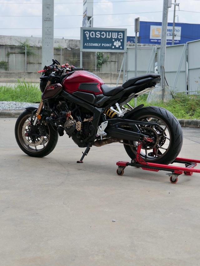 CB650R ปี2019 Honda แดง รูปที่ 5