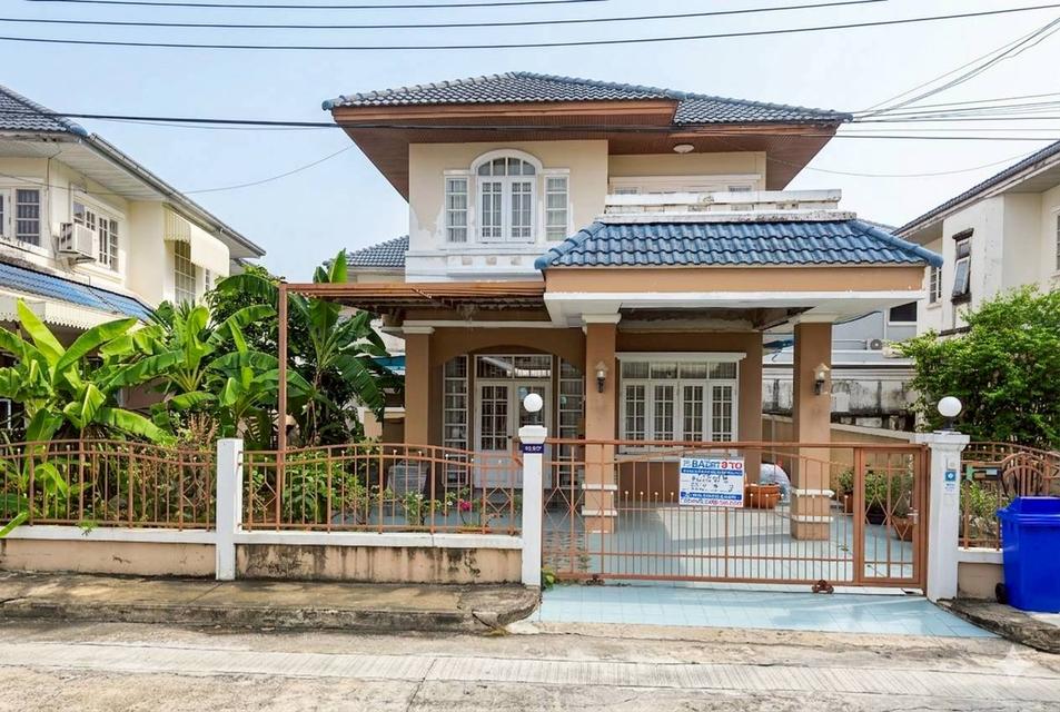 ขายบ้านเดี่ยวมือสอง โครงการ มณีรินทร์ รัตนาธิเบศร์ (Maneerin Rattanathibet) แบรนด์ Property Perfect บ้านสภาพดีตกแต่งใหม่ เนื้อที่ 52.90 ตร.ว. 5