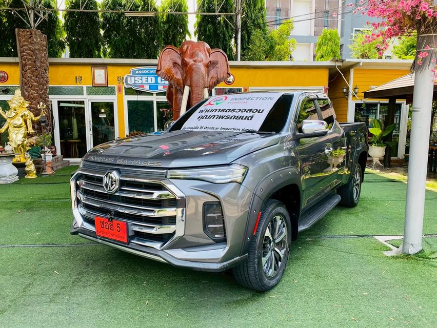 #MG EXTENDER GIANTCAB 2.0 GRAND X ปี 2022 มีเนวิเกเตอร์ เบาะหนังแท้