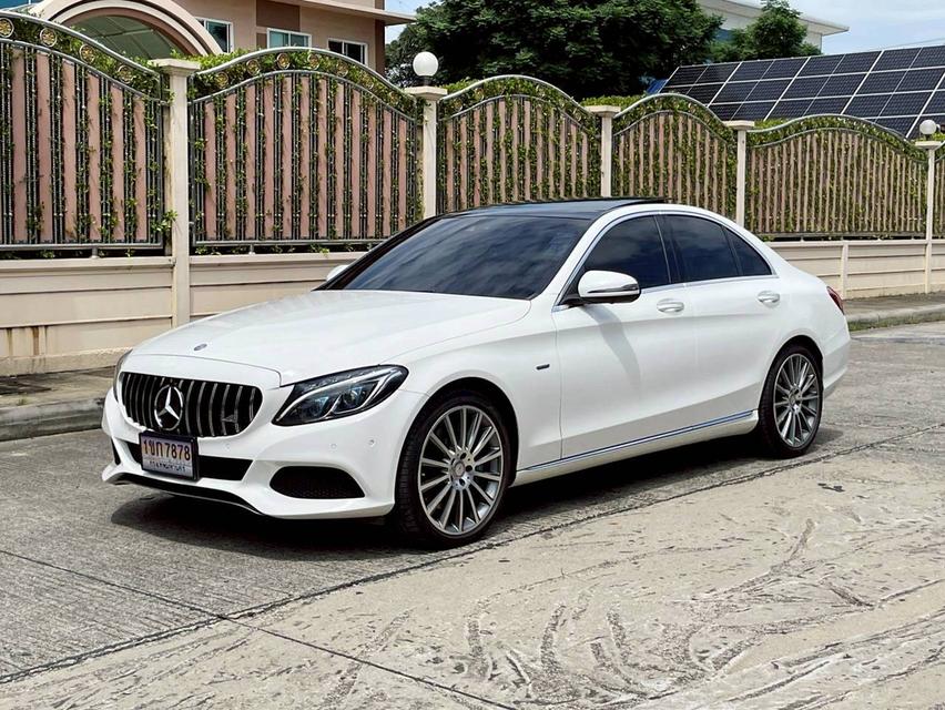 MERCEDES BENZ C350 E 2.0 AMG DYNAMIC ปี 2017 สภาพนางฟ้า