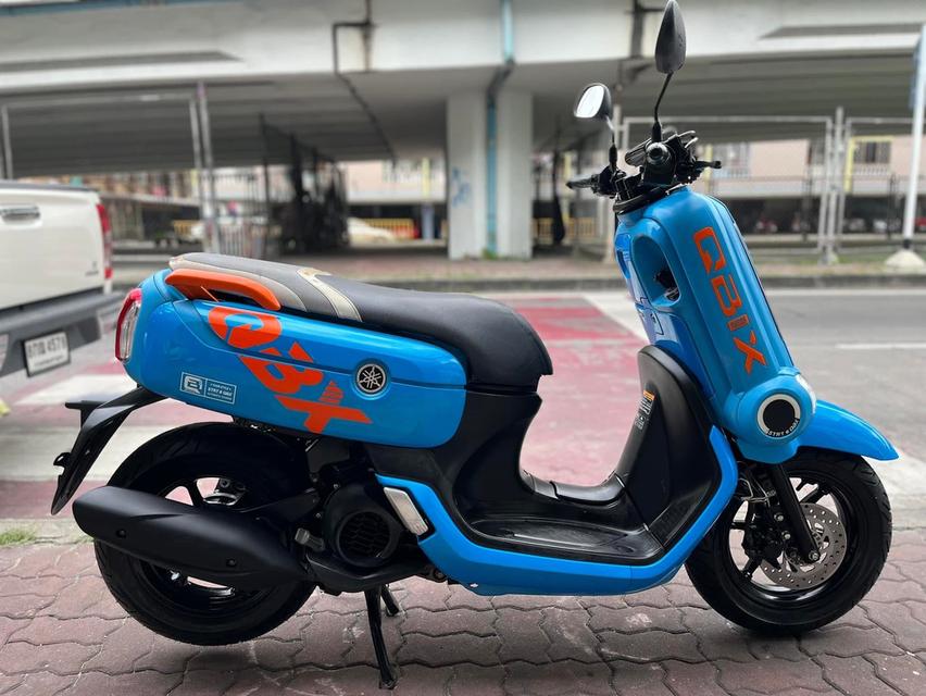 Yamaha Qbix S ปี 2019 รถสีฟ้าสวย มือ 2 4