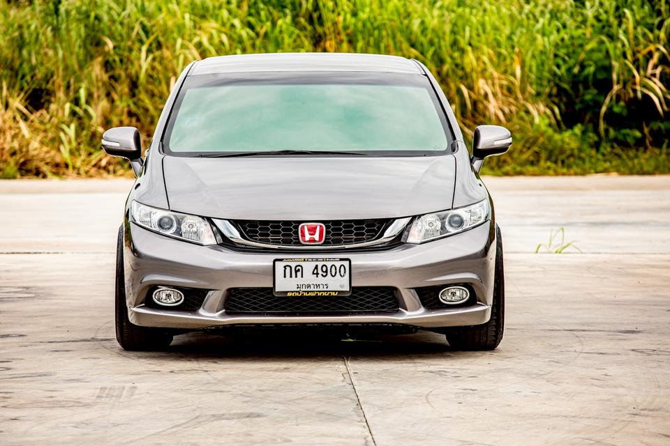Honda Civic Fb 1.8E เบาะไฟฟ้า สีน้ำตาล ปี 2013