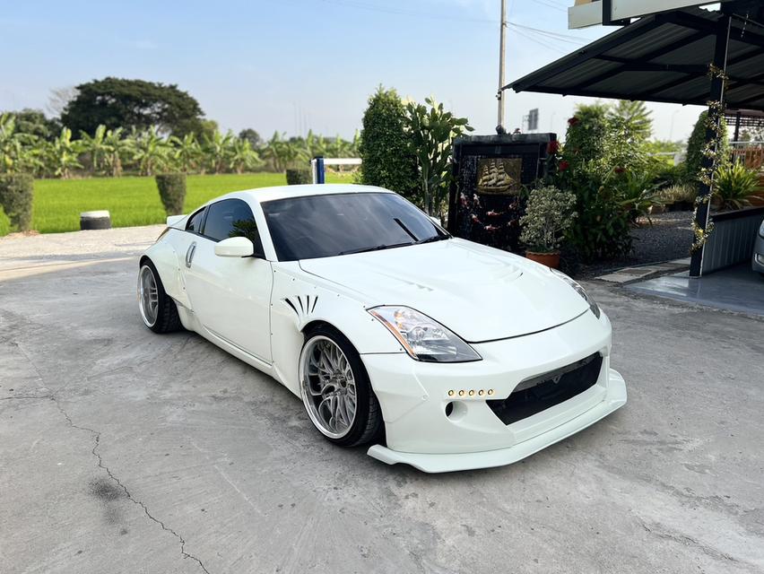 350Z AT ชุดแต่ง Rocket Bunny เต็มระบบหล่อๆ