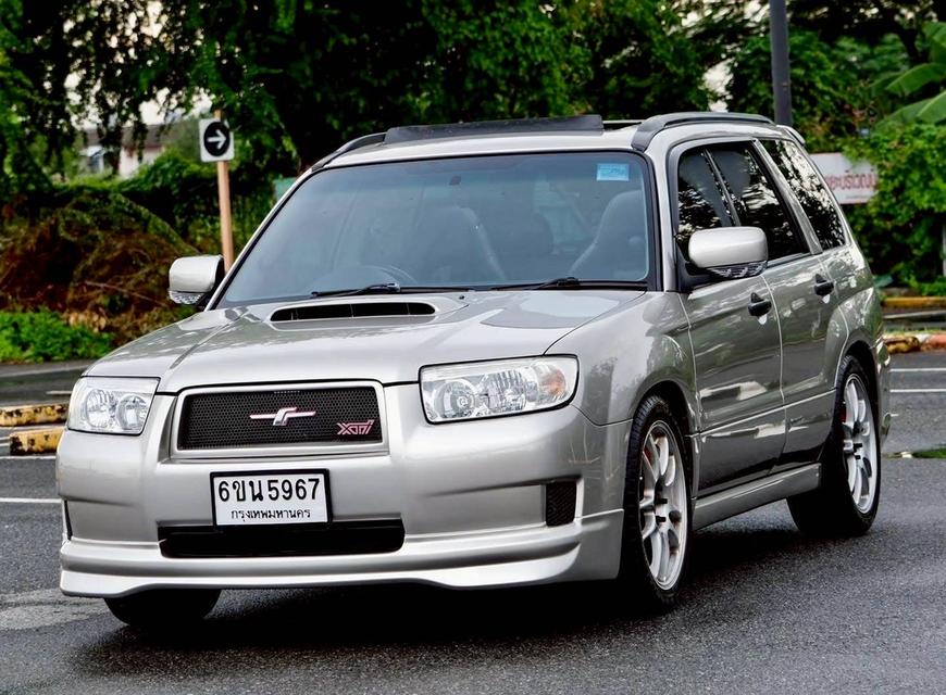 รหัสรถ PR5967 Subaru Forester 2.5XT ( SG9 ) รถออกห้าง Subaru Thailand จดทะเบียนปี 2007