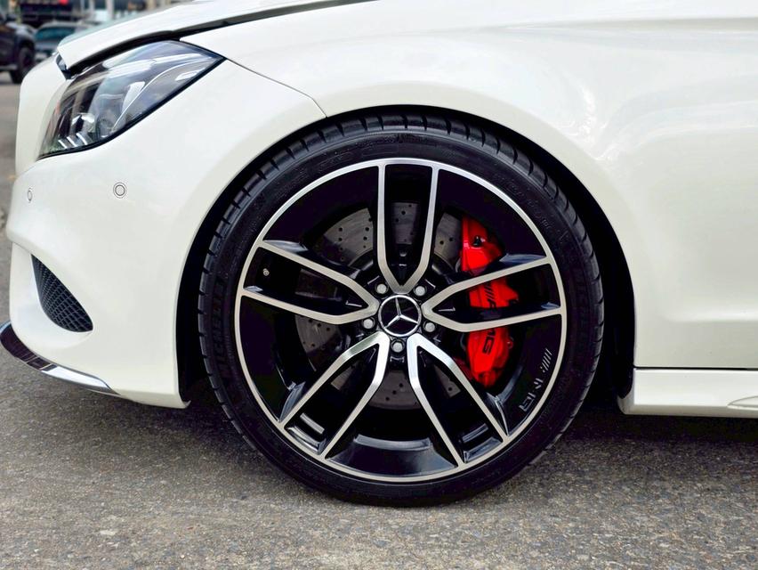 รหัสรถ BAC6300 🚘 Mercedes-Benz CLS 250 CDI AMG Dynamic Facelift ปี 2015 19