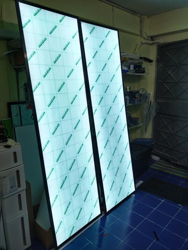 Slimlightbox,ป้ายไฟกระจายแสง 20