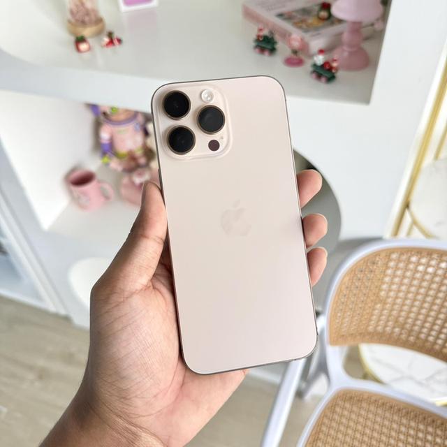 iPhone16ProMax 256GB ZP/Aผ่อนไปใช้ไป ดาวน์ รับเครื่องทันที !!