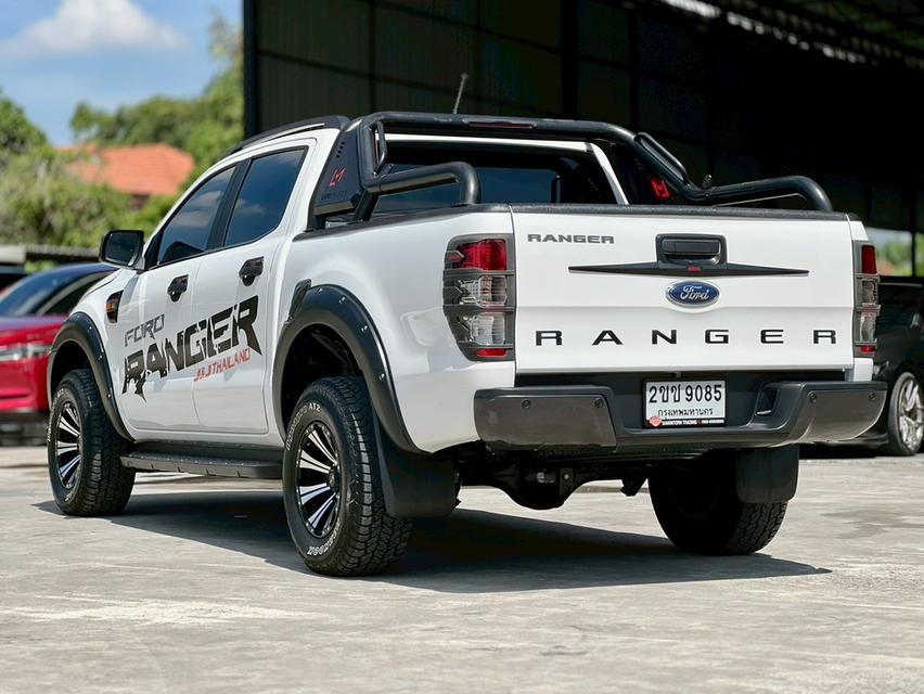 ปี 2021 FORD RANGER, 2.2 XL+  โฉม HI-RIDER DOUBLE CAB สีขาว 4