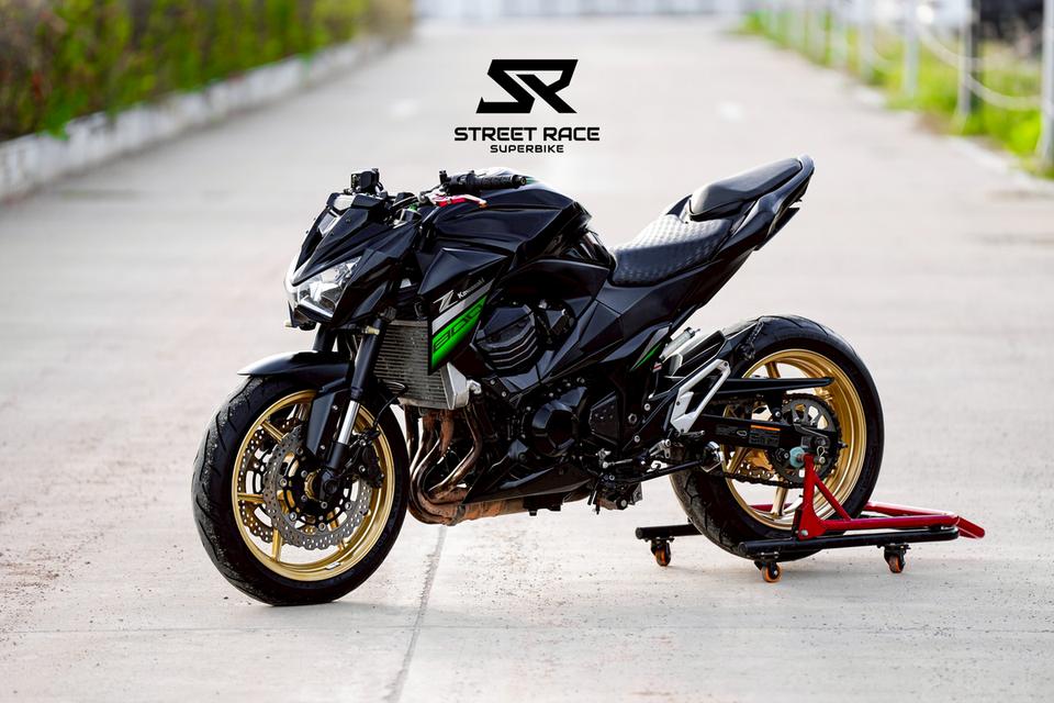 2016 Kawasaki 🔥 kawasaki z800 สีดำ ปี 2016 | หล่อ เท่ ทรงดี เสียงลั่นๆ! 🔥 9
