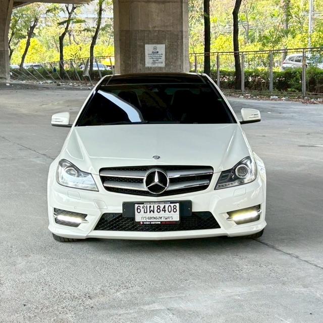Mercedes-Benz C180 W204 Coupe AT ปี 2011 รูปที่ 2