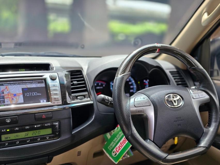 รหัสรถ CBLX5642 ✨ TOYOTA FORTUNER 2.5V D4D ปี 2013 ✨ 9