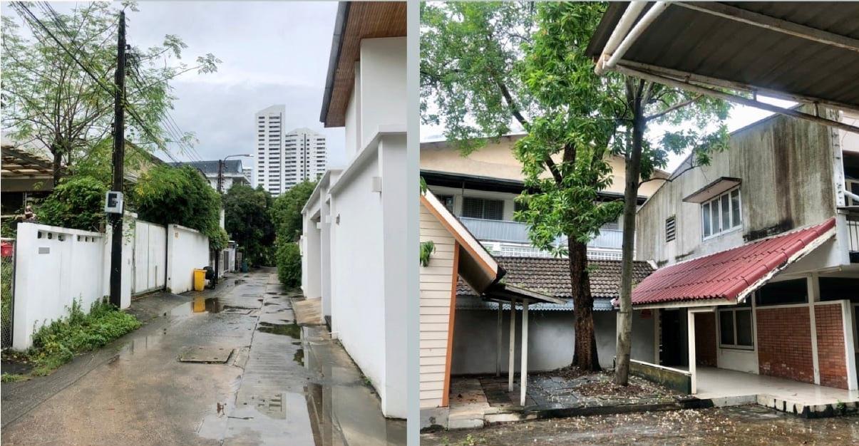 ขายที่ดินพร้อมบ้านแปลงมุม 187 ตรว. เอกมัย ซอย 18 สภาพแวดล้อมดี เหมาะสร้างบ้าน สำนักงาน หรือลงทุน ใกล้ BTS เอกมัย ทองหล่อ 5