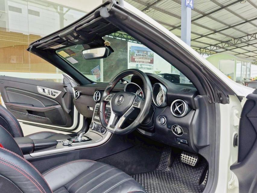 รหัสรถ TBM2929 🎖️2016 Mercedes Benz SLK200 AMG R172🎖️ 8