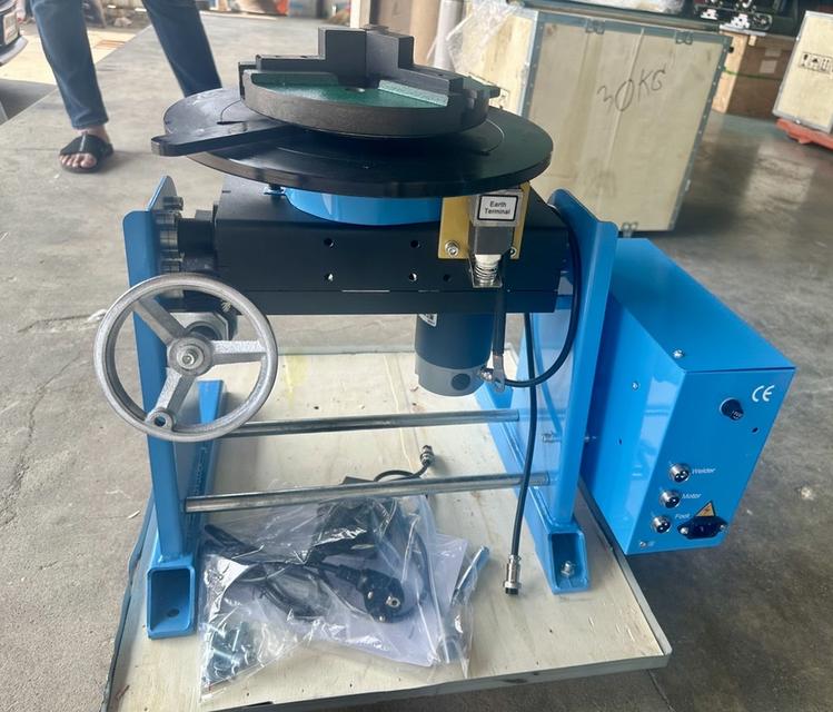 เครื่องหมุนHD-30 220V เครื่องหมุนเชื่อม โต๊ะหมุนเชื่อม