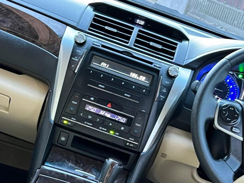 2015 toyota camry 2.0 g 6