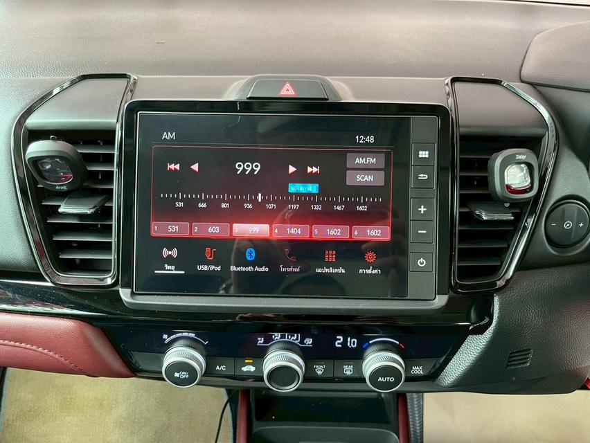 รถมือสอง🚘 HONDA CITY 1.0 SV SEDAN AUTO ปี 2024 10