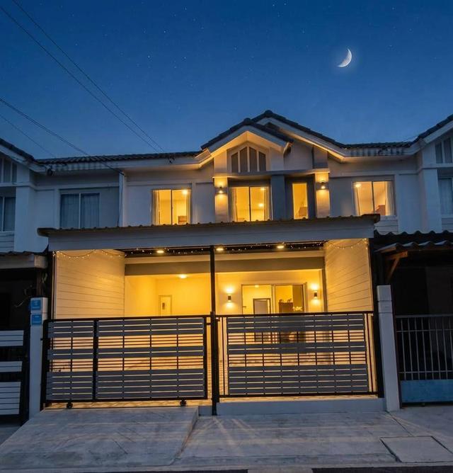 ทาวน์เฮ้าส์ 2 ชั้น หมู่บ้านพฤกษา70 รีโนเวทใหม่พร้อมอยู่ ขายถูกสุดในโครงการ 7