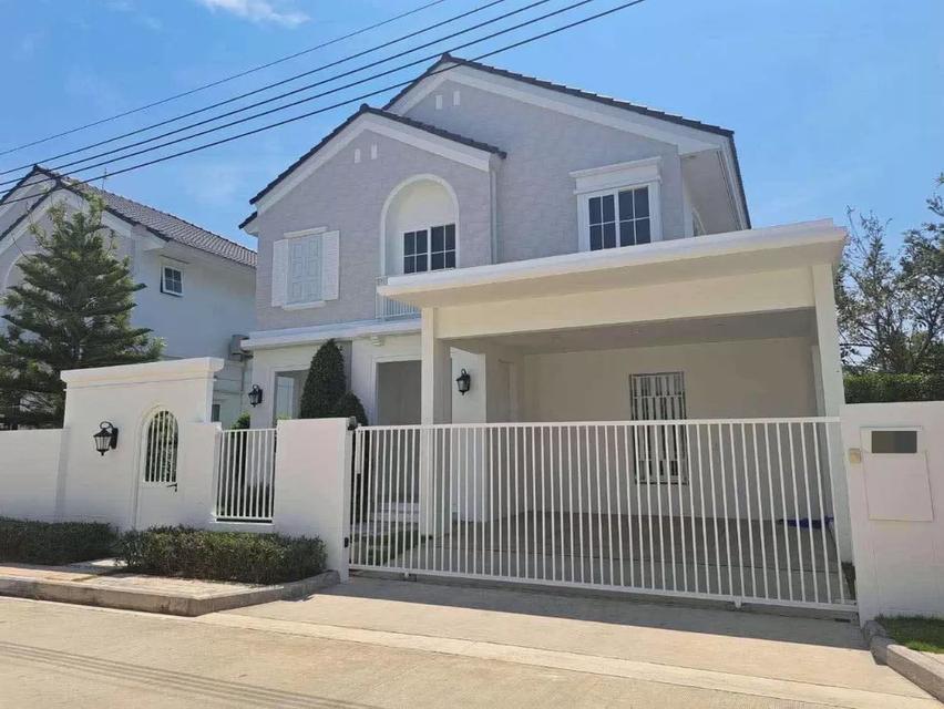 ให้เช่าบ้านเดี่ยว ชัยพฤกษ์ บางนา กม.15 ใกล้เมกาบางนา สมุทรปราการ  BRE25400 1