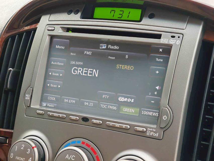 2013 HYUNDAI GRAND STAREX 2.5 VIP 7