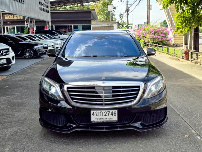 รหัสรถ BAC2746 BENZ S500e Exclusive Premium Plug-in Hybrid W222 ปี 2017 (จดทะเบียน 2023) สีดำ 🖤 2