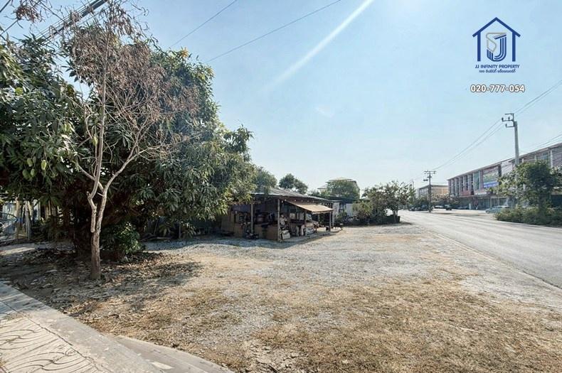 ขายที่ดินถมแล้ว 196 ตารางวา ติดถนนบางกรวย–ไทรน้อย หน้ากว้าง 30 เมตร ตรงข้ามBig C 3