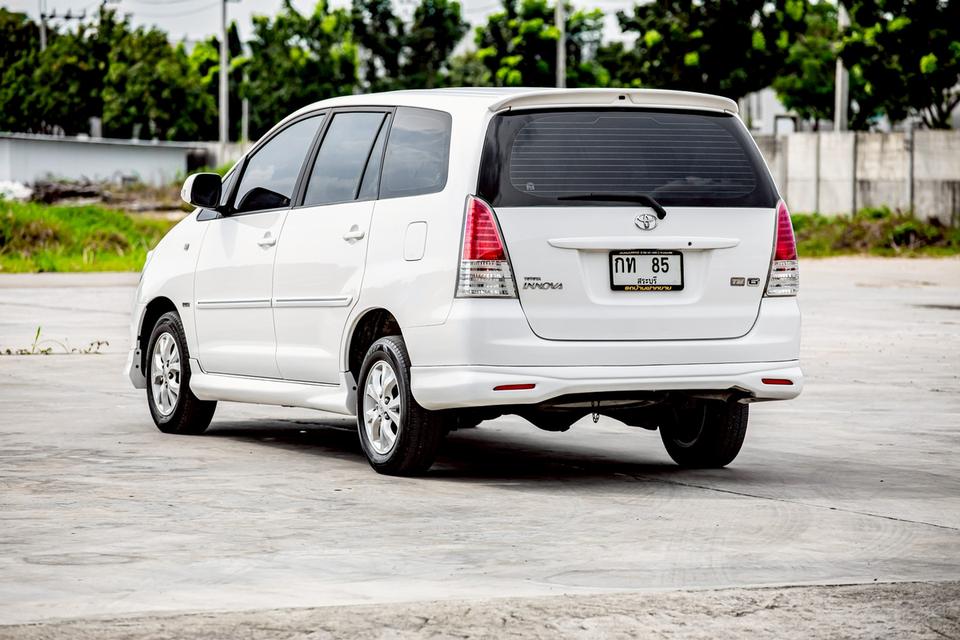 Toyota INNOVA 2.0G AT ปี 2011 สีขาว 7