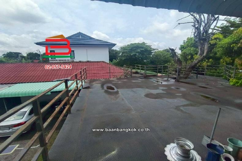ที่ดินพร้อมบ้าน หมู่บ้านขุนนนท์นิเวศน์ เนื้อที่ 171 ตร.ว (บางขุนนนท์ 31) แขวงบางขุนนนท์ เขตบางกอกน้อย กรุงเทพมหานคร 6