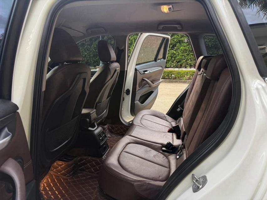 BMW X1 Sdrive18d X-Line F48 ปี 2020 สีขาว ราคาถูกสุดคุ้ม หาอยู่รีบนัดช้าอด รูปที่ 14