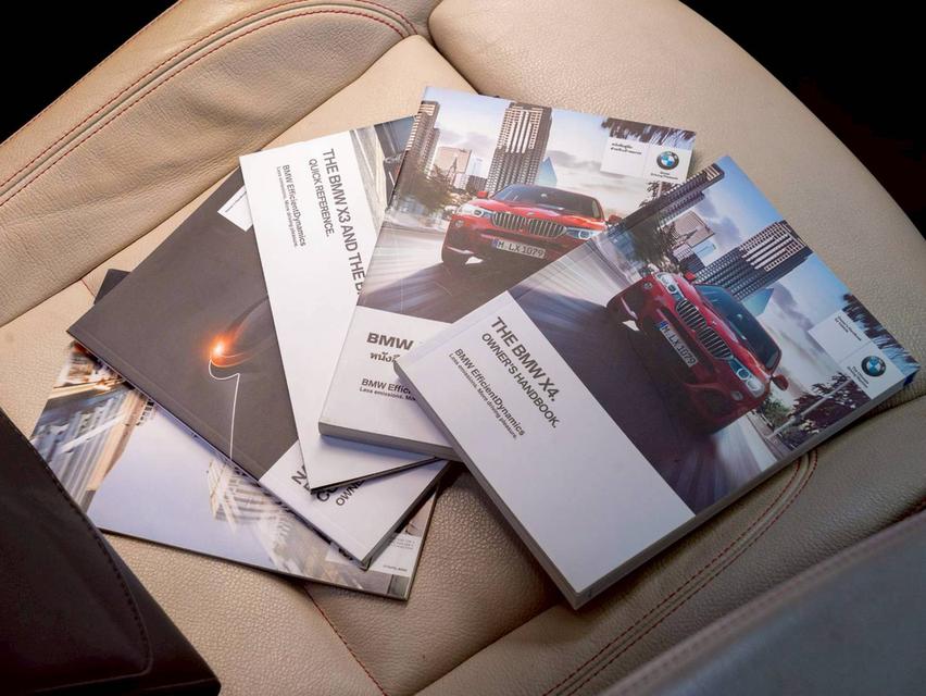 BMW X4 xDrive20d M sport ปีจด 2017 ♨️ #ประกันเครื่องเกียร์3ปี 30,000 km. ♨️ 16