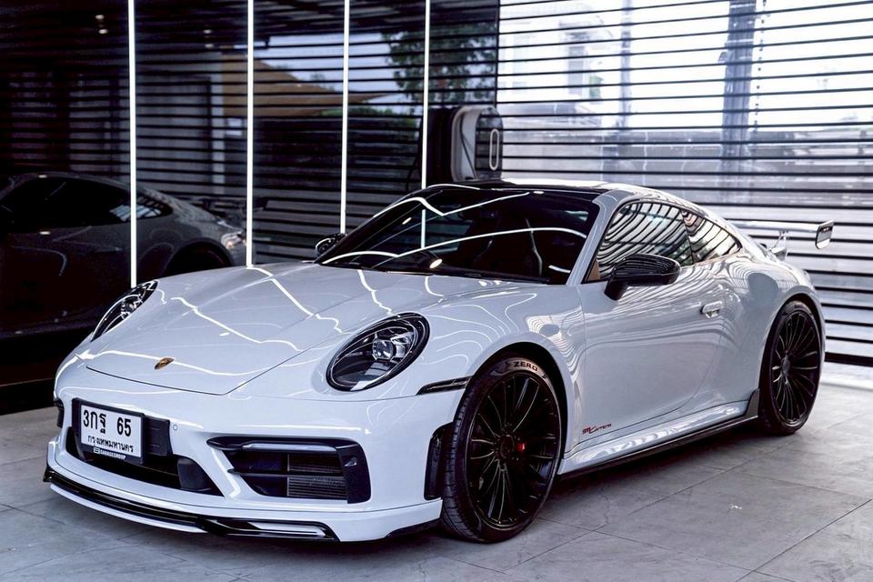 รหัสรถ 67GG65 🔥 #Porsche #Carrera #992 Techart ปี 2023 🔥 สปอร์ตหรู สภาพนางฟ้า ของแต่งจัดเต็มกว่า 3 ล้าน 😍