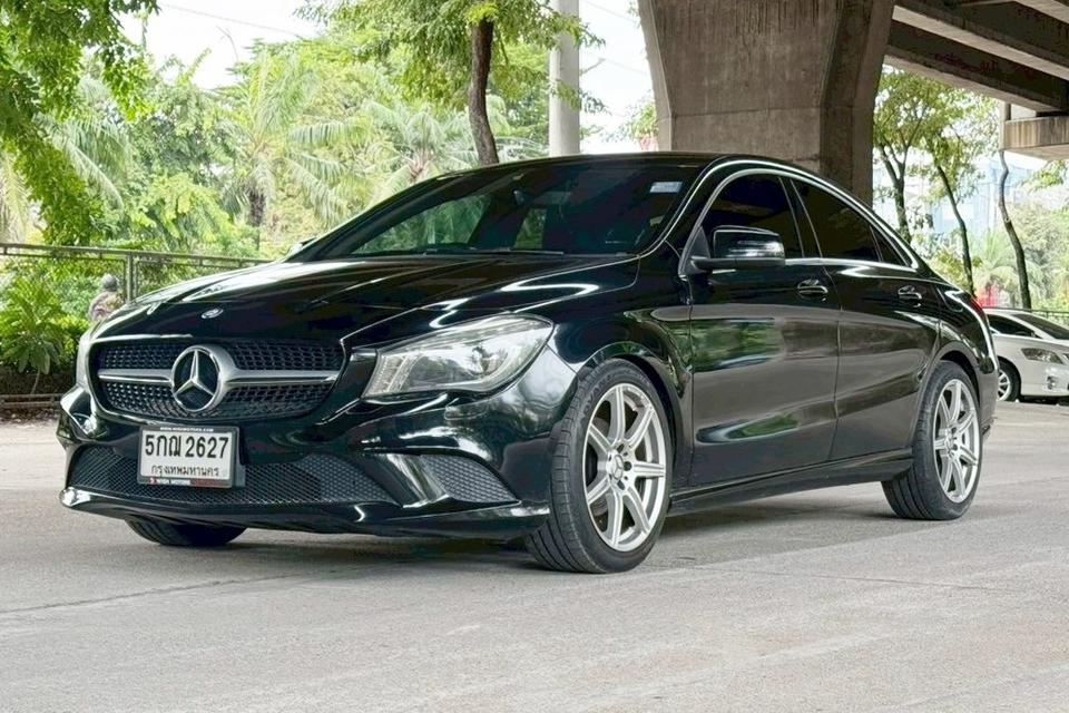 🚗 2016 Mercedes-Benz CLA180 W117 AT