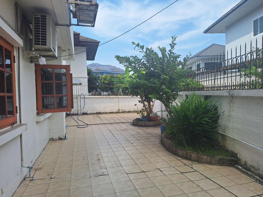 ขายบ้านเดี่ยวถูกสุดในโครงการหลังริมสุดซอยพร้อมอยู่ใกล้สถานีรถไฟฟ้าบางพูลโครงการพัชรวิลล์ บางใหญ่ 2