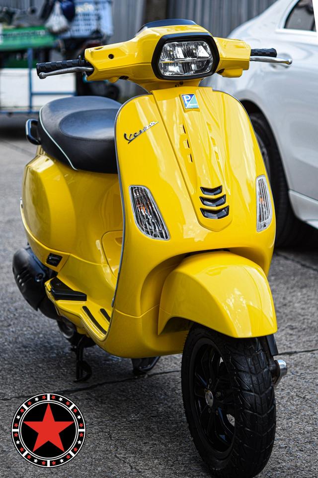 Vespa S-125 IGET ปี 2020 9