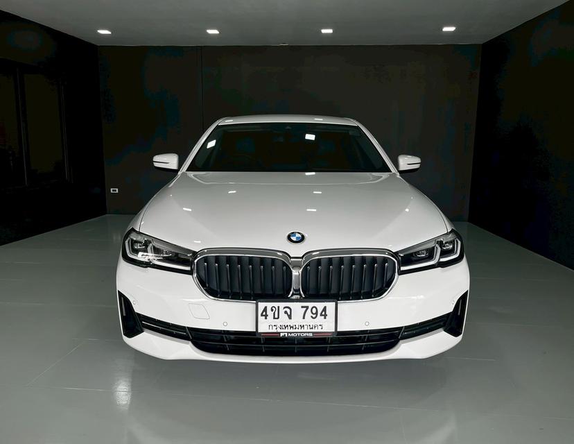 Bmw 530e Plug-in Hybrid G30 Elite โฉม Lci ปี 2021 วิ่งน้อยมากแค่ 86,xxx โลเท่านั้น 2