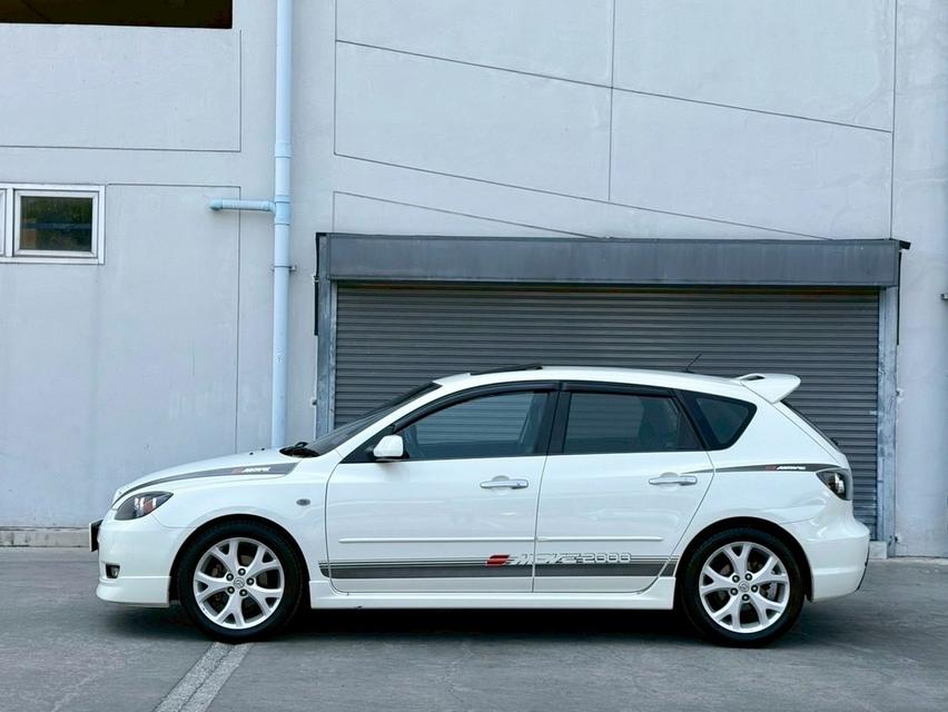 MAZDA3  2.0R SPORT TOP 2009 สีขาว MINOR CHANGE รูปที่ 3