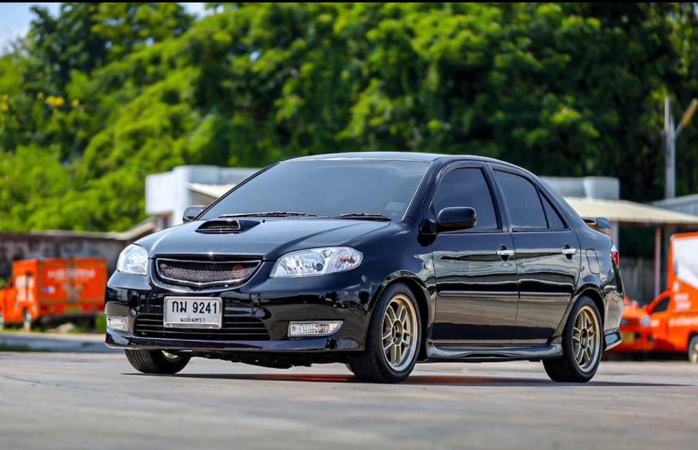 Toyota Vios Turbo ปี 2005