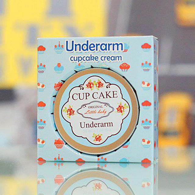 Cupcake Cream Under Arm 1