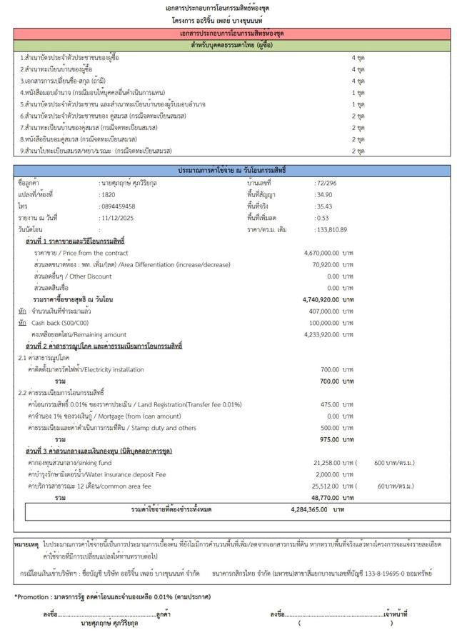 CM04398 ขายดาวน์ คอนโด ออริจิ้น เพลย์ บางขุนนนท์ ทริปเปิ้ล สเตชั่น Origin Play Bangkhunnon Triple Station ถนนบางขุนนนท์ 13