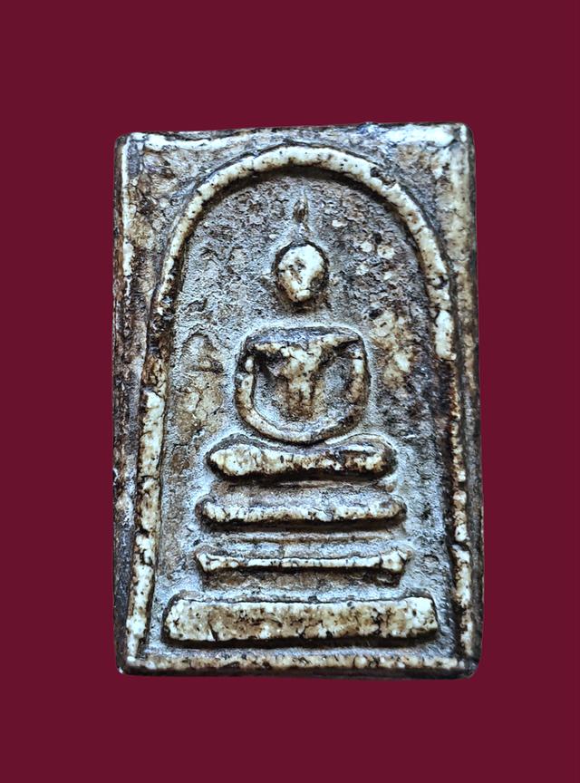 "สมเด็จวัดระฆัง พิมพ์เกศบัวตูม บล็อกแม่พิมพ์หลวงวิจารณ์เจียรนัย" รูปย่อยที่ 1