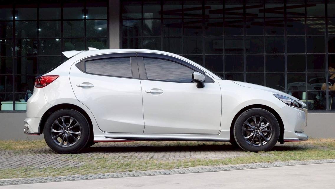 รหัสรถ KN1936 MAZDA 2 1.3 Sport S Leather ปี2022 7