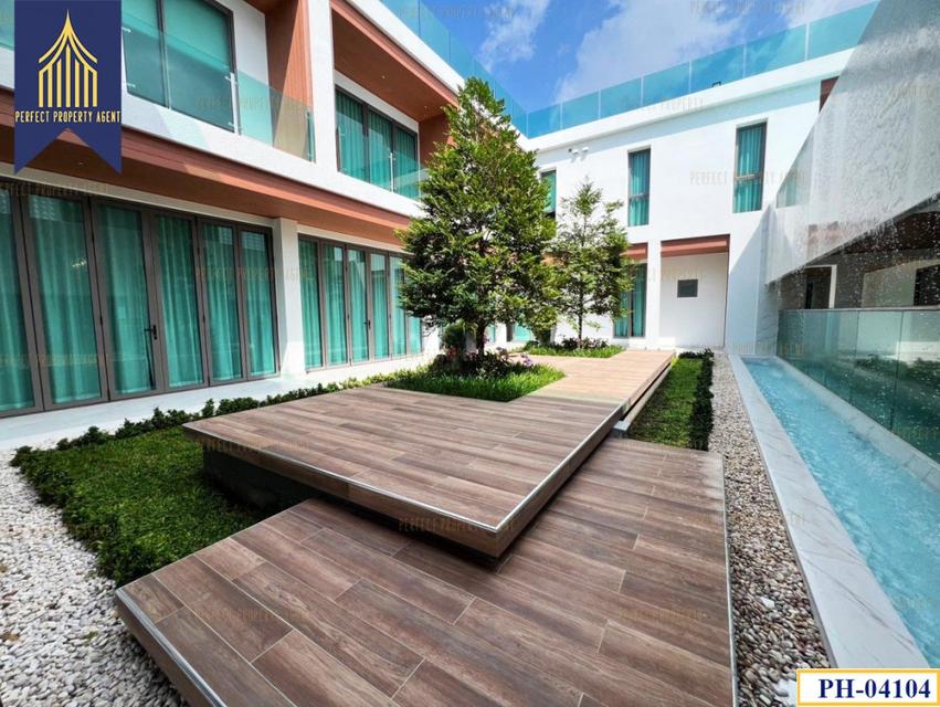 For Sale บ้านเดี่ยว Pool Villa Siam Royal View PATTAYA Village สร้างใหม่ พัทยา บางละมุง ชลบุรี 3