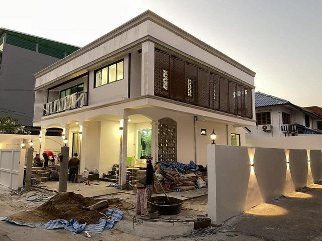 PP489 ขายบ้านเดี่ยวหลังมุม ย่านนวมินทร์ ตรงข้ามตลาดปัฐวิกรณ์ ใหม่ทั้งหลัง สวยพร้อมเข้าอยู่ 1